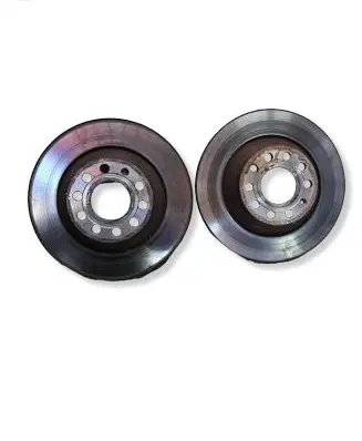 Audi A6 S6 C6 4F Rear brake disc 