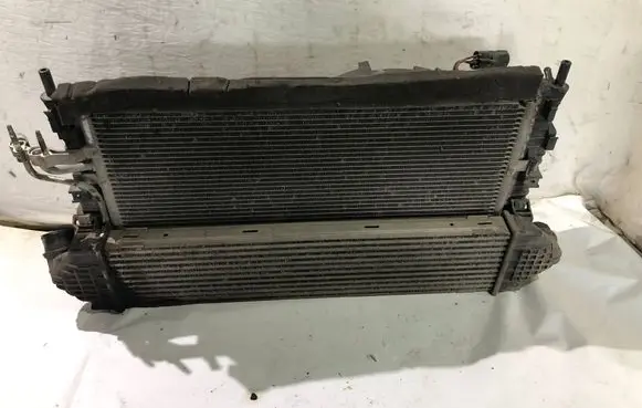 Ford Focus Coolant radiator