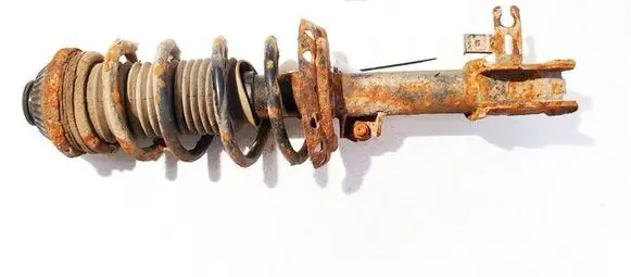 Opel Astra H Front shock absorber/damper 22214598 24466539