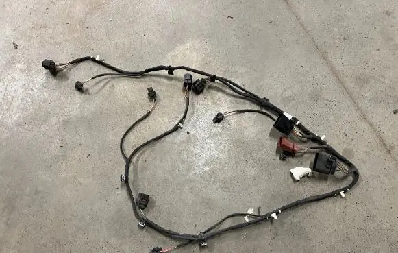 Audi Q7 4L Parking sensor (PDC) wiring loom 4L0971104AD 4L0971104