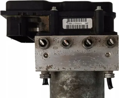 Citroen C4 I ABS Pump 9663345480