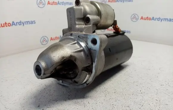 BMW 5 F10 F11 Starter motor 7626546 12417626546 12417638194