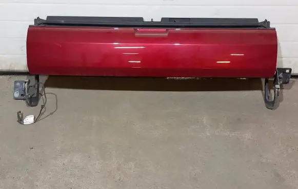 Peugeot 3008 I Truck tailgate 