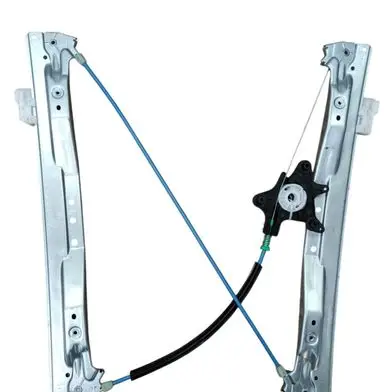 Lancia Voyager Front door manual window regulator 68030655AA