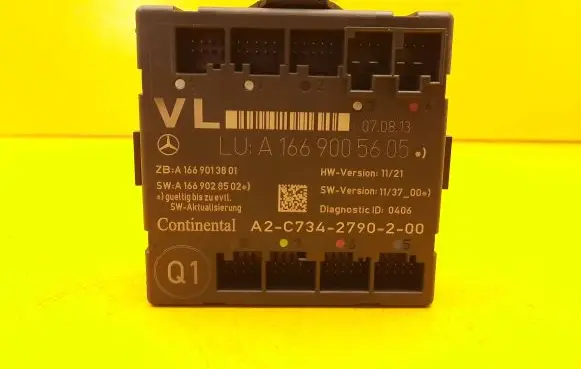 Mercedes-Benz ML W166 Door control unit/module A1669005605