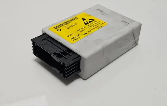 BMW 5 E60 E61 Center console control module 9183233 708800 28137346