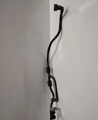 Renault Scenic III - Grand scenic III Fuel return line/hose 166715777R