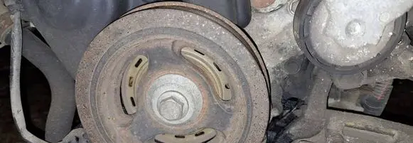 Crankshaft pulley