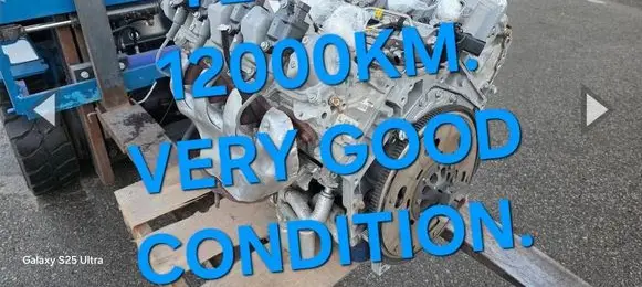 Chevrolet Corvette C7 Engine