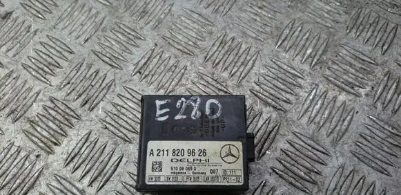 Mercedes-Benz E W211 Alarm control unit/module A2118209626