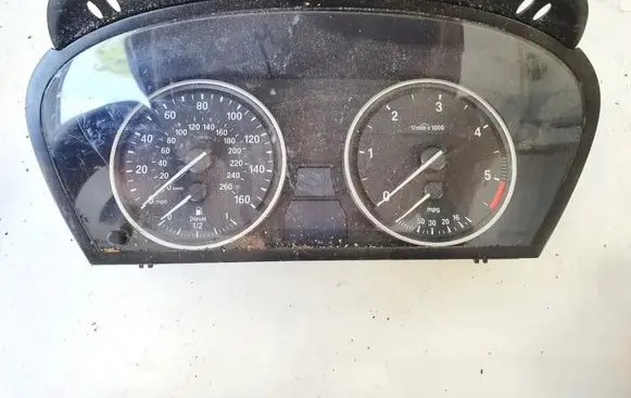 BMW X5 E70 Speedometer (instrument cluster) a2c53100844 62.11-9170270