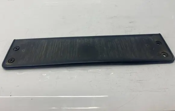 Front bumper skid plate/under tray