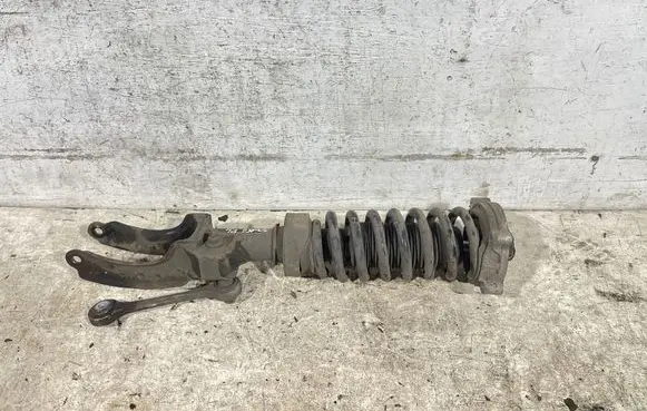 Volkswagen Touareg I Front shock absorber with coil spring 7l6412022m 7l6413032l