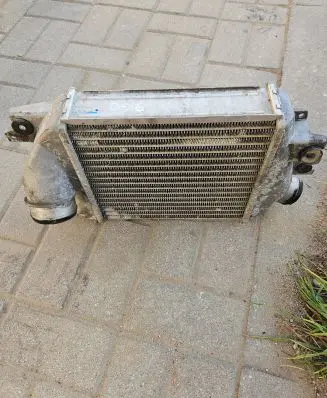 Intercooler radiator