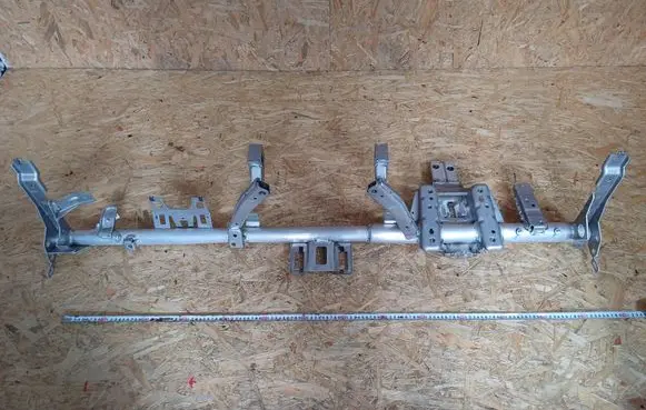 Porsche Panamera (970) Dashboard cross member/frame bar 97055206300 222123023