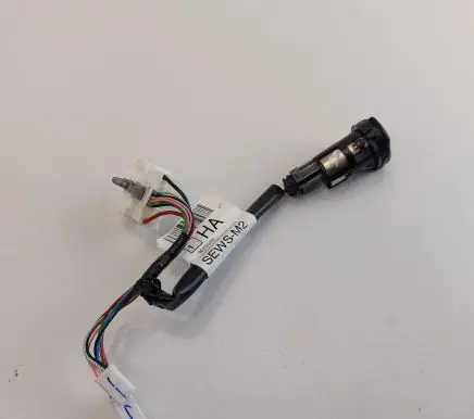 Nissan Leaf II (ZE1) Cigarette lighter 240165SH0A