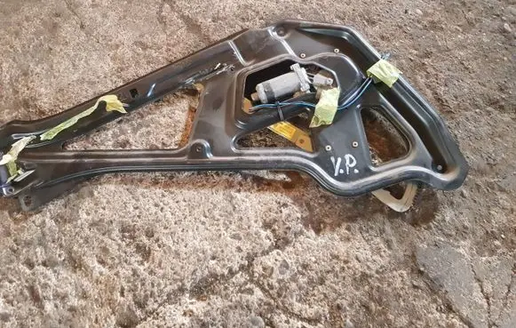 Volkswagen II LT Front door window regulator with motor
