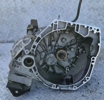 Renault Captur II Manual 5 speed gearbox