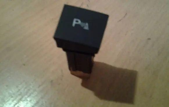 Volkswagen PASSAT B6 Parking (PDC) sensor switch 3C0927122 20105