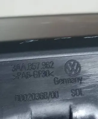 Volkswagen Polo IV 9N3 Car ashtray 3AA857962 0002036800