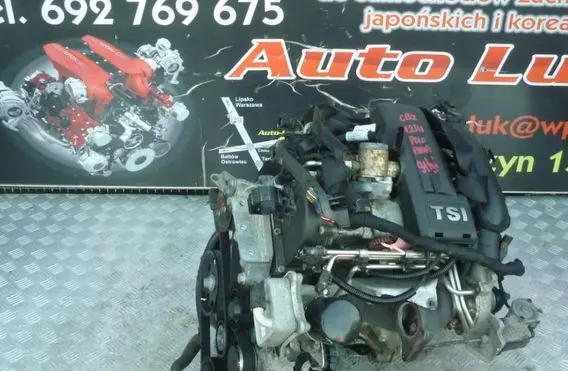 Skoda Fabia Mk2 (5J) Engine CBZ