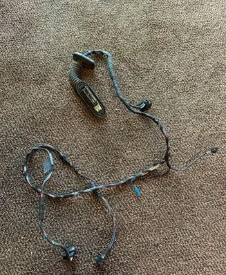 BMW 1 E82 E88 Front door wiring loom 9118102