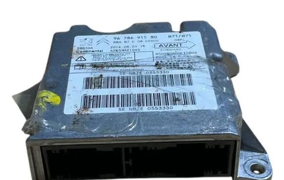 Citroen C4 II Airbag control unit/module 9678691580 A2C53321949