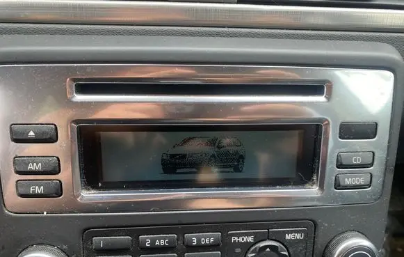 Volvo V70 Screen/display/small screen 31268336 SN4598493 1904612