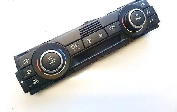 BMW 3 E90 E91 Climate control unit 6411919926004