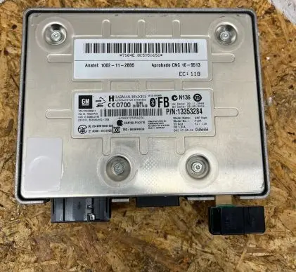 Opel Insignia A Bluetooth control unit module 1002112886 13353284 0C5956656