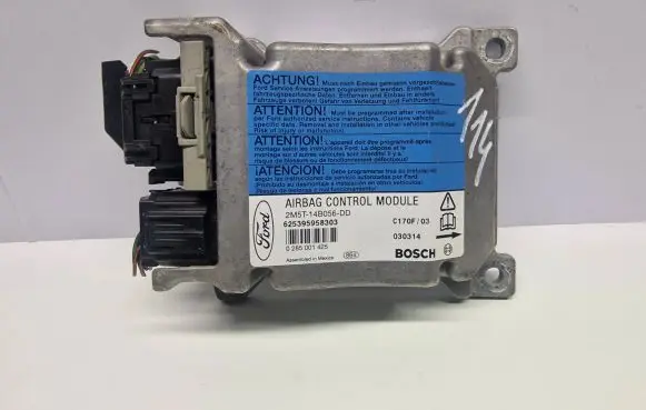 Ford Focus Airbag control unit/module 2M5T14B056DD