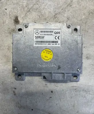 Mercedes-Benz E W211 Phone control unit/module A2118205885