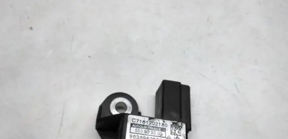 Citroen C3 Picasso Airbag deployment crash/impact sensor 9636982680