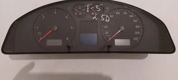 Volkswagen Transporter - Caravelle T5 Speedometer (instrument cluster) 88311346