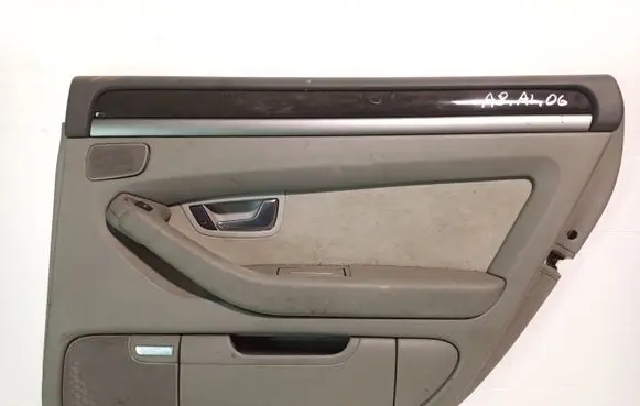 Audi A8 S8 D3 4E Rear door card panel trim 4E0868066