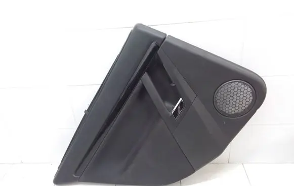 Rear door card panel trim