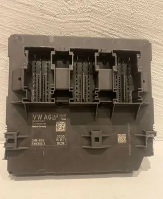 Volkswagen PASSAT B7 Comfort/convenience module 3AA937087F 5WK50413