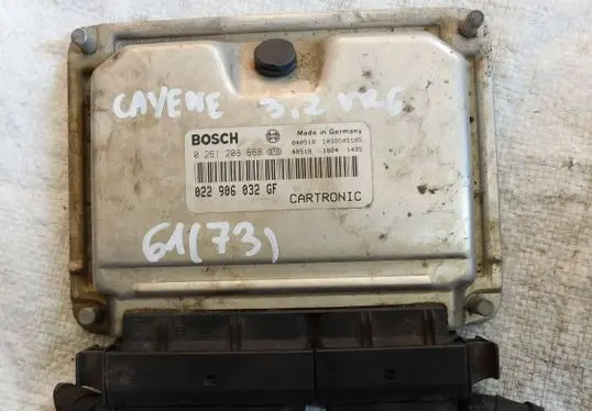 Porsche Cayenne (9PA) Engine control unit/module 022906032GF 0261208668