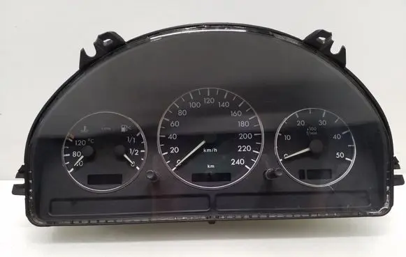Mercedes-Benz ML W163 Speedometer (instrument cluster) A1635409011 A2C53081848