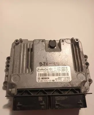 Ford Focus Engine control unit/module H1FA12A650BB 0261S18435 F1FA12B684CA