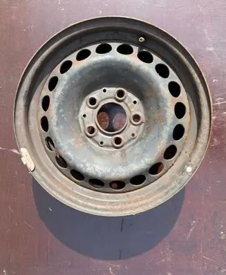 Mercedes-Benz C W203 R15 steel rim 2034000002