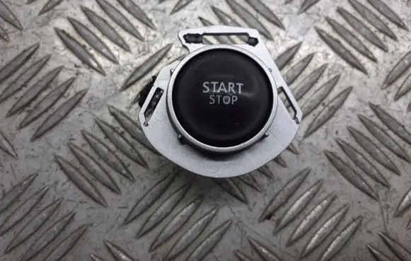 Renault Laguna III Engine start stop button switch 