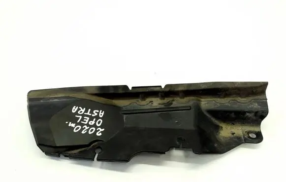 Opel Astra K Intercooler air guide/duct channel 39119882