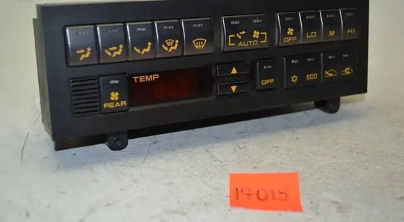 Mitsubishi Pajero Climate control unit 