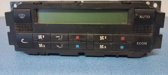 Volkswagen Sharan Climate control unit 7M3907040B
