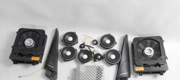 BMW 2 F46 Audio system kit F46HARMAKARDON