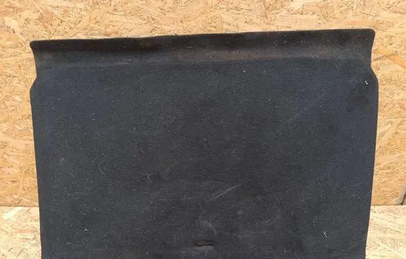 Opel Corsa F Trunk/boot mat liner 39199826 AM10737