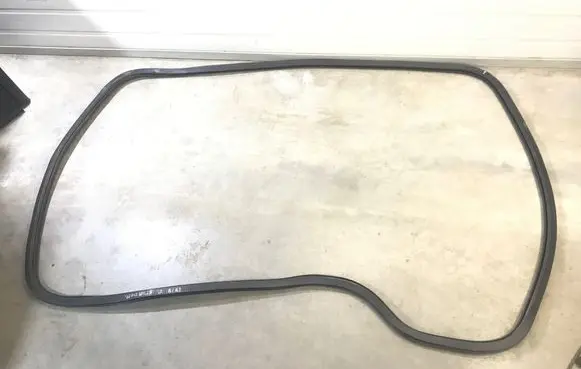 Chrysler Pacifica Sliding door rubber seal 