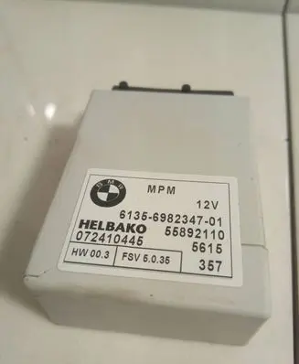 BMW 5 E60 E61 MPM control module 6982347 072410445 61356982347
