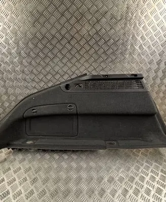 Audi A7 S7 4G Trunk/boot lower side trim panel 4G8863887C